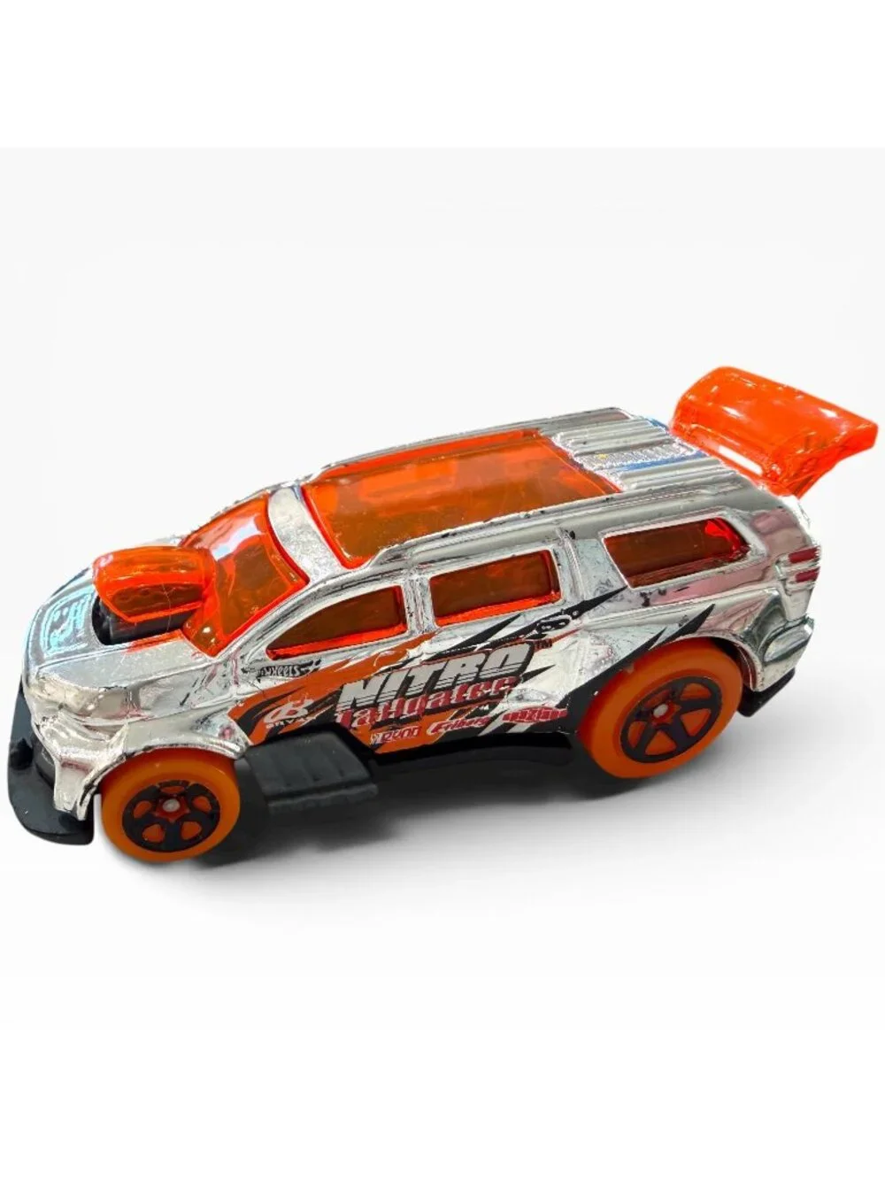 Hot Wheels HW Orange Race Nitro Tailgater